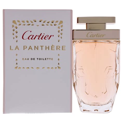 cartier la panthere edt notes